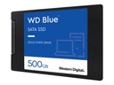 WD Blue 3D NAND SATA SSD WDS500G2B0A - 500 GB SSD - intern - 2.5" (6.4 cm)