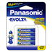 Panasonic Evolta LR03EGE/4BP - Batterie 4 x AAA
