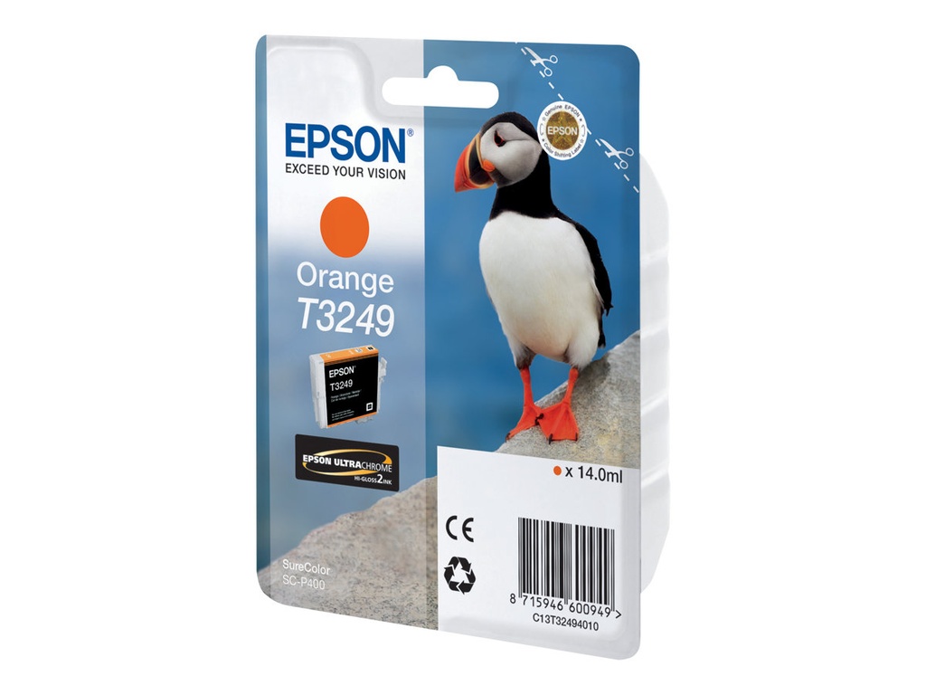 Epson T3249 - 14 ml - orange - original - Tintenpatrone