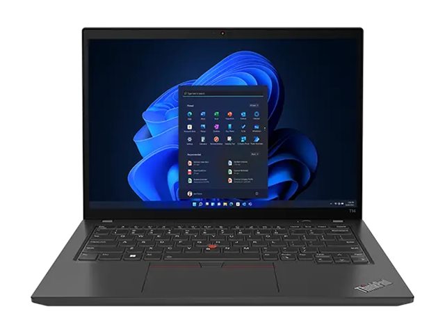 Lenovo ThinkPad T14 Gen 4 21HD - 180°-Scharnierdesign - Intel Core i5 1335U / 1.3 GHz - Win 11 Pro - Intel Iris Xe Grafik - 16 GB RAM - 512 GB SSD TCG Opal Encryption 2, NVMe - 35.6 cm (14")