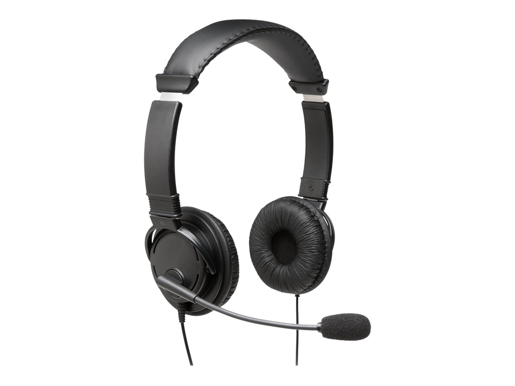 Kensington USB Hi-Fi Headphones with Mic - Headset