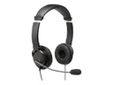 Kensington USB Hi-Fi Headphones with Mic - Headset