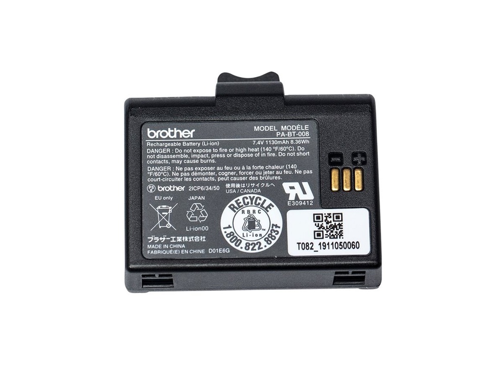[PABT008] Brother PA-BT-008 - Drucker-Batterie - Lithium-Ionen