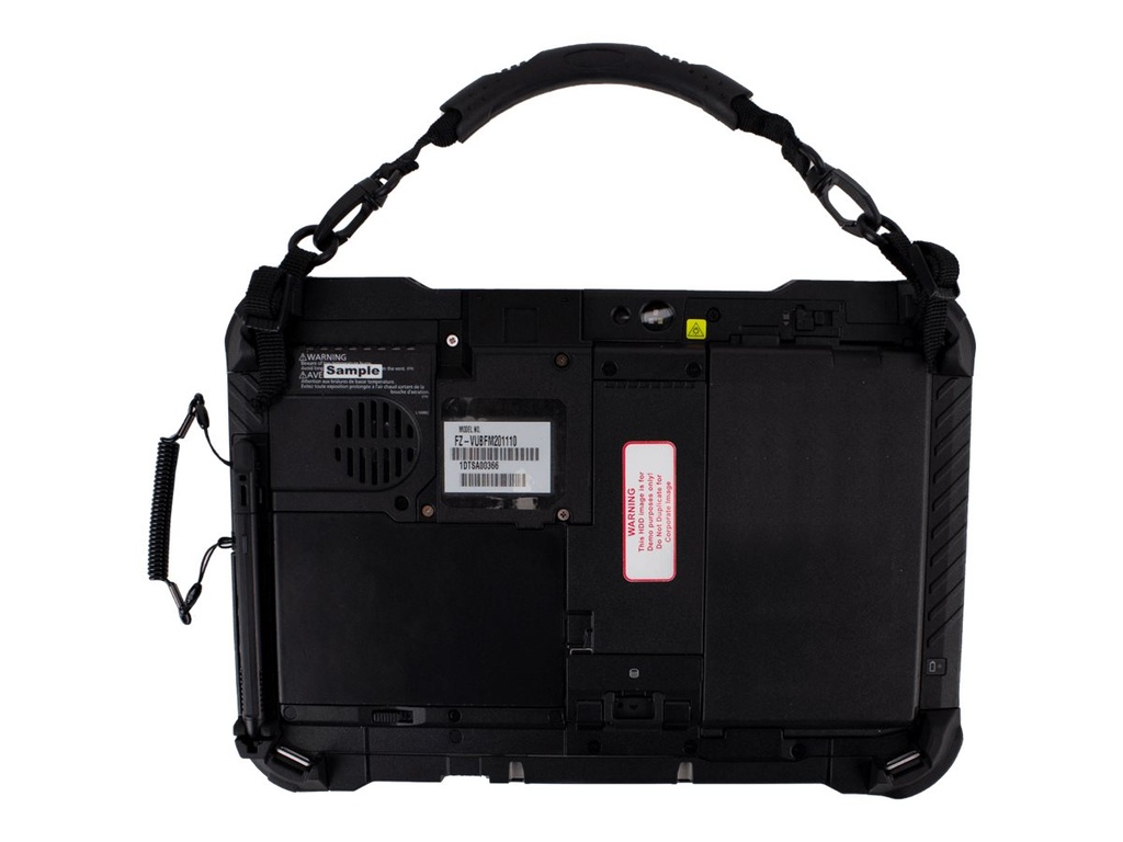 Panasonic Infocase ToughMate Mobility Bundle - Handschlaufe/Schultergurt