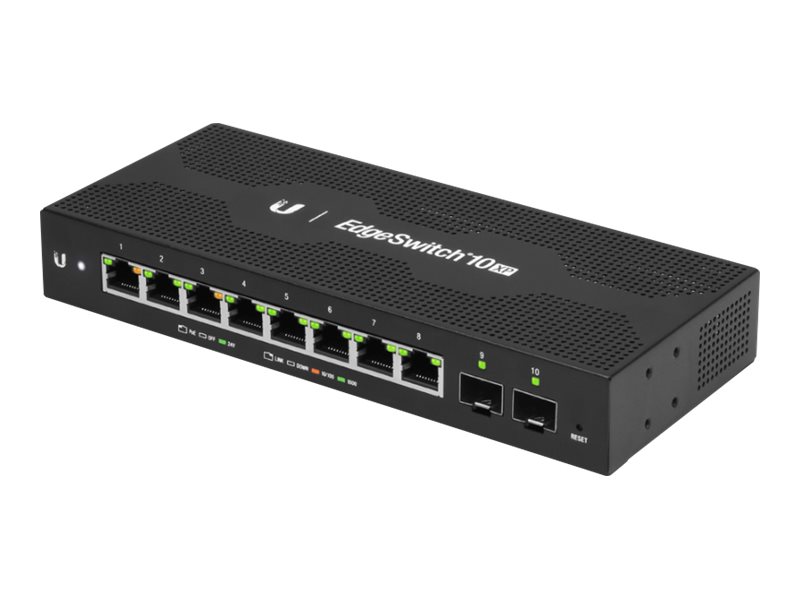 Ubiquiti EdgeSwitch 10XP - Switch - managed - 8 x 10/100/1000 (PoE)