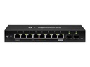 Ubiquiti EdgeSwitch 10X - Switch - managed - 8 x 10/100/1000 + 2 x Gigabit SFP