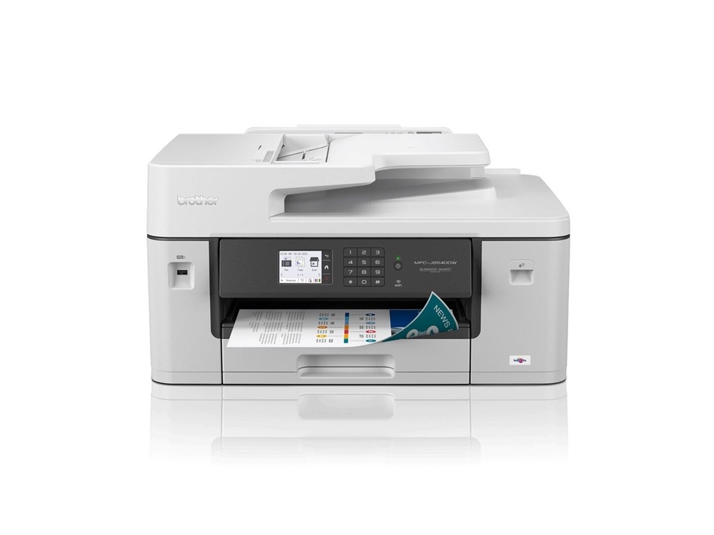 Brother MFC-J6540DWE - Multifunktionsdrucker - Farbe - Tintenstrahl - A3/Ledger (Medien)