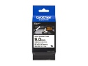 Brother HSe-221E - Schwarz auf Weiß - Roll (0,9 cm x 1,5 m)