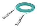 Ubiquiti 10GBase-AOC direct attach cable - SFP+ zu SFP+ - 20 m - 3 mm - Glasfaser - Active Optical Cable (AOC)