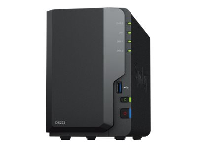 Synology Disk Station DS223 - NAS-Server - 2 Schächte