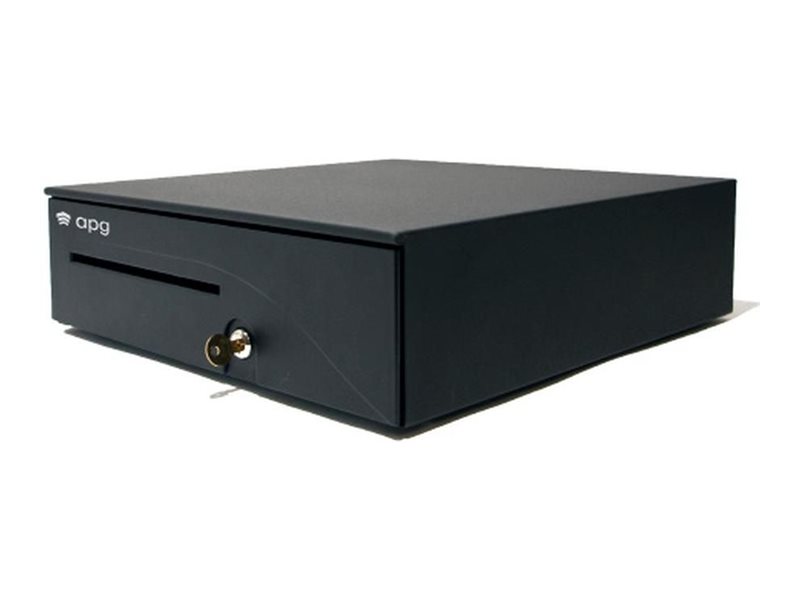 APG Series 100 - Cash Drawer - Schwarz