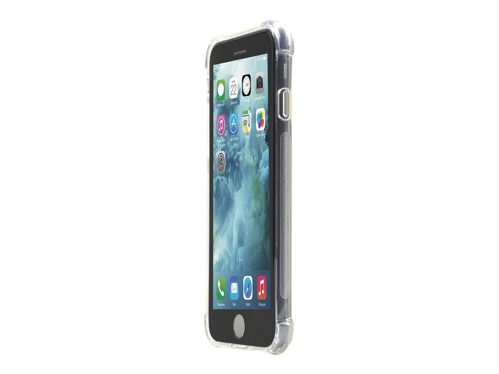 Mobilis R-Series - Hintere Abdeckung für Mobiltelefon - durchsichtig - für Apple iPhone 7, 8, SE (2. Generation)