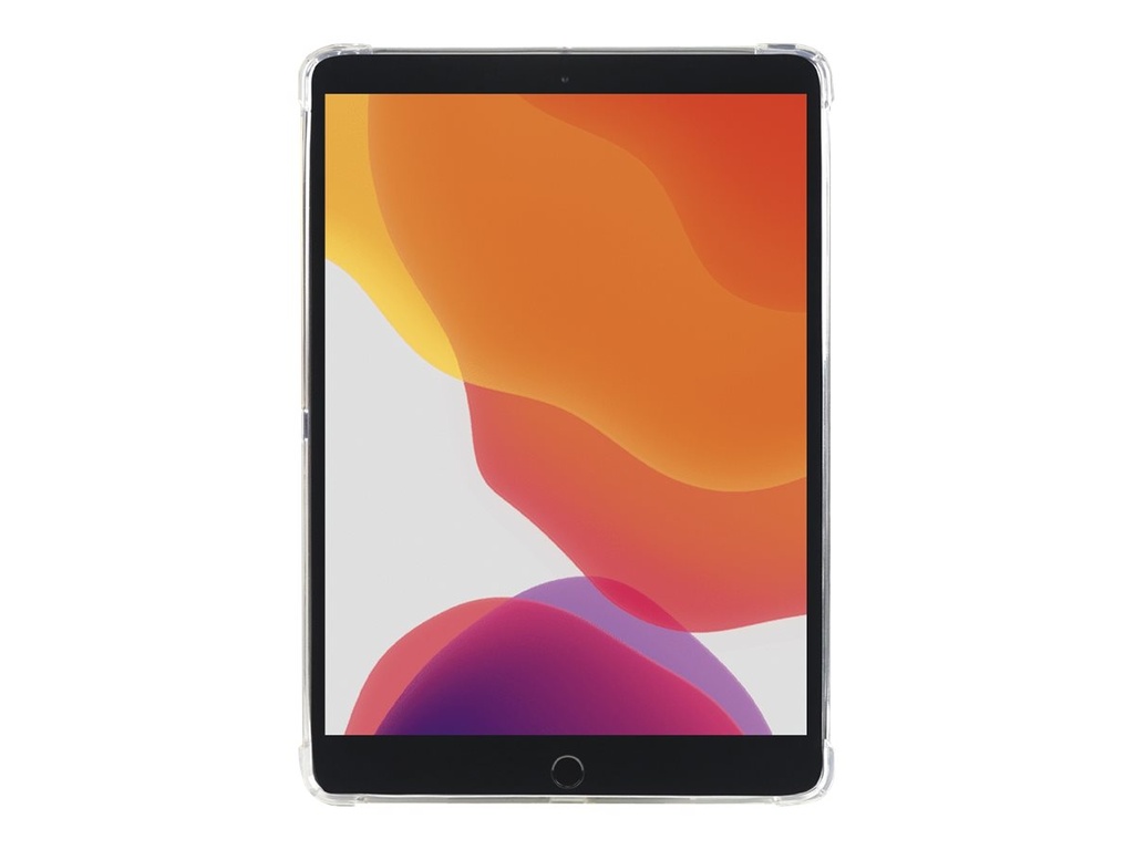 Mobilis R-Series - Hintere Abdeckung für Tablet - durchsichtig - 10.2" - für Apple 10.2-inch iPad (7. Generation)