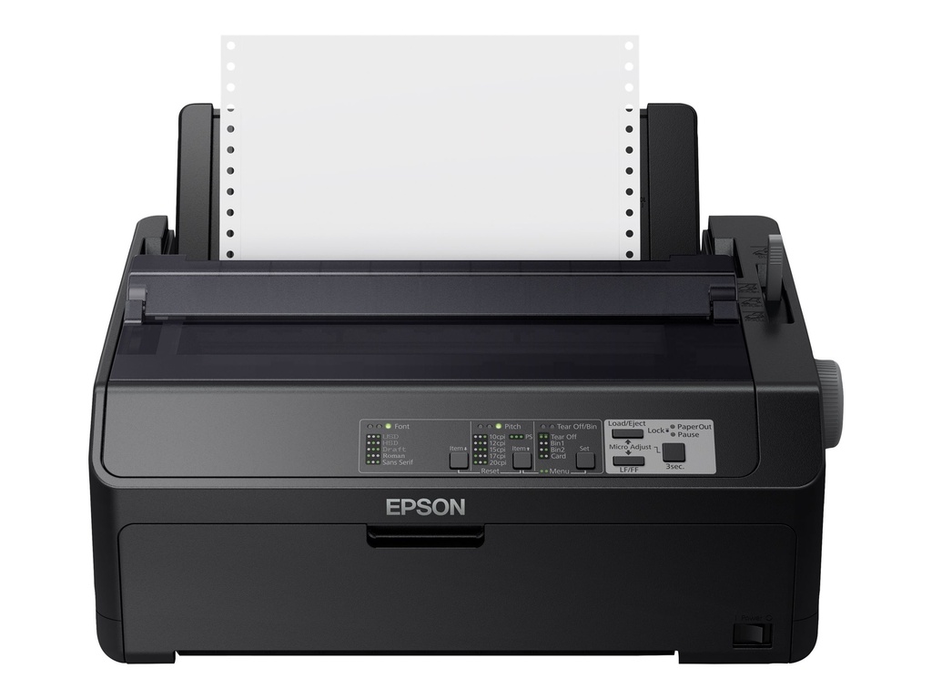 Epson FX 890IIN - Drucker - s/w - Punktmatrix - Rolle (21,6 cm)