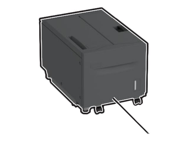 Lexmark Medienfach / Zuführung - 2000 Blätter in 1 Schubladen (Trays)