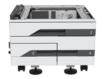 Lexmark Tandem Tray - Medienfach / Zuführung