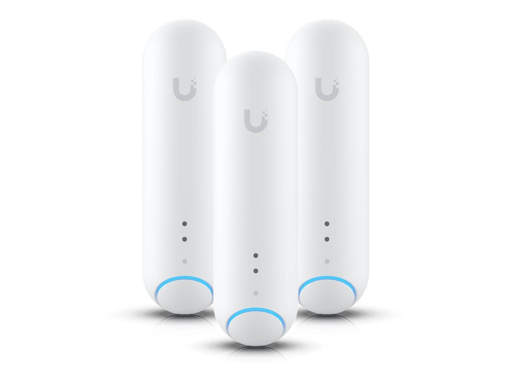 Ubiquiti UniFi - Stimmungsleuchtensensor/Bewegungssensor - Schutz, All-in-One - kabellos (Packung mit 3)