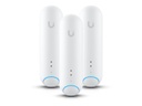 Ubiquiti UniFi - Stimmungsleuchtensensor/Bewegungssensor - Schutz, All-in-One - kabellos (Packung mit 3)