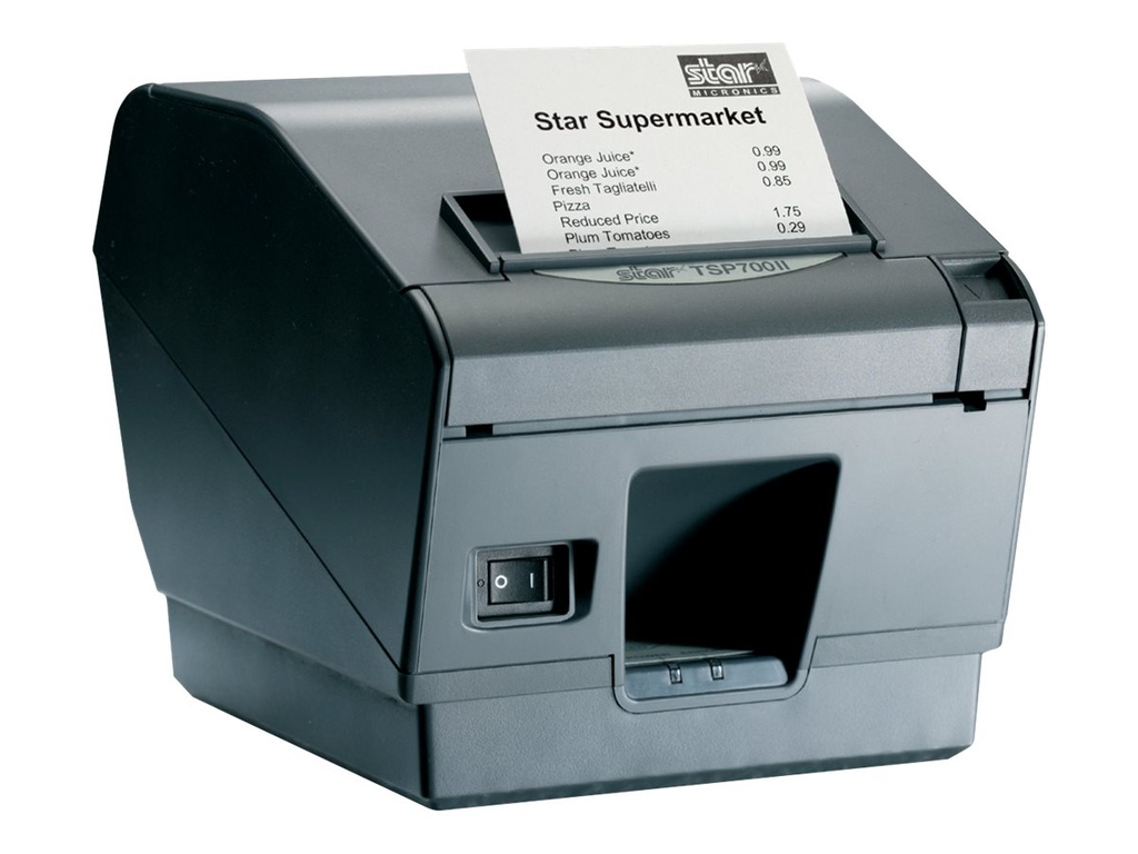 Star Micronics Star TSP743II-24 w/o I/F GRY - Belegdrucker - Thermodirekt - Rolle (8,25 cm)