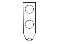 Lenovo Erdungskabel - Kabelschuhanschluss gewinkelt