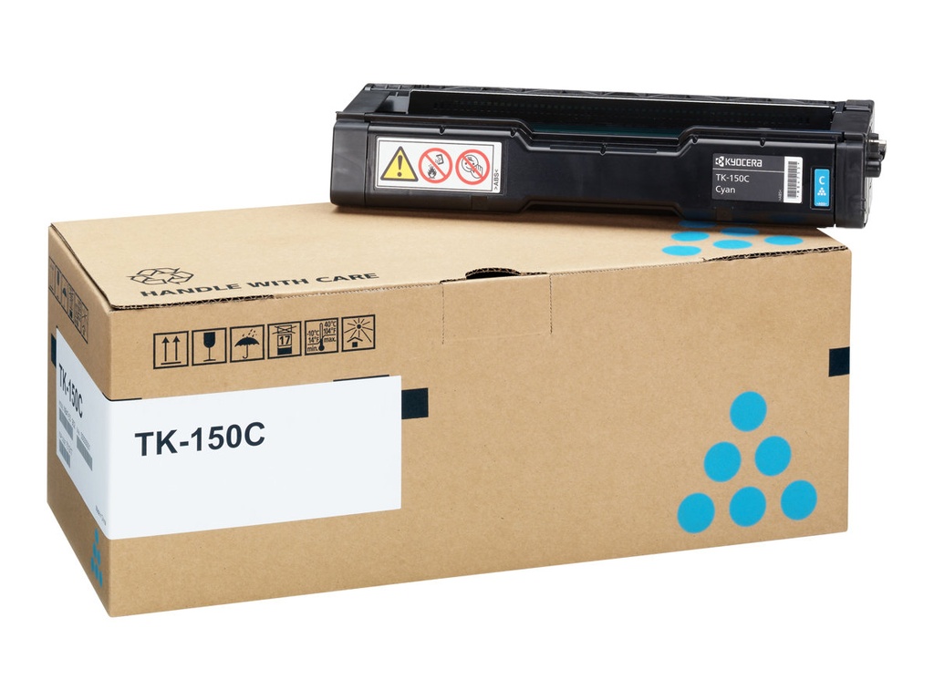 Kyocera TK 150C - Cyan - original - Tonerpatrone