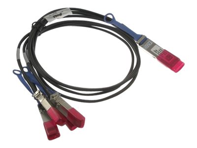 Dell 100GbE Direct Attach - Kabelpeitsche - QSFP28 (M)