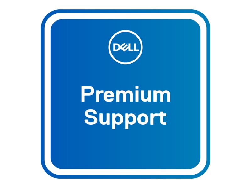Dell Erweiterung von 1 jahr Basic Onsite auf 4 jahre Premium Support - Serviceerweiterung - Arbeitszeit und Ersatzteile (für Notebooks)