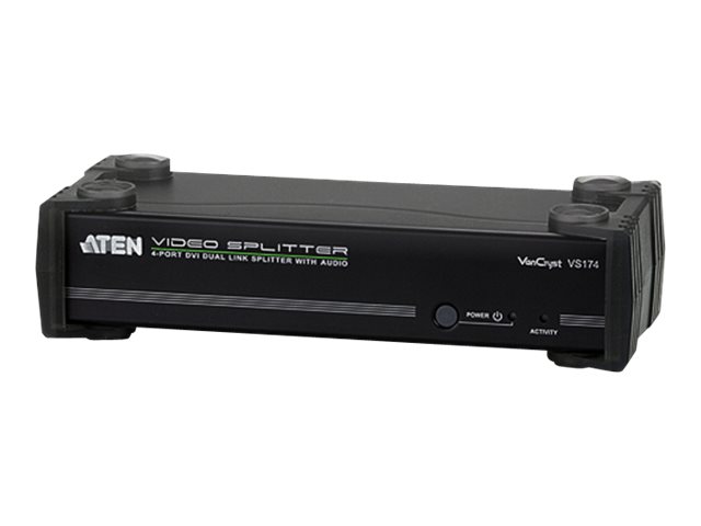 ATEN VanCryst VS174 - Video-/Audio-Splitter
