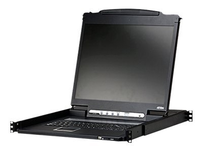 ATEN CL3000N - KVM-Konsole - PS/2, USB - Deutsch - 48.3 cm (19")