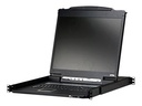 ATEN CL3000N - KVM-Konsole - PS/2, USB - Deutsch - 48.3 cm (19")