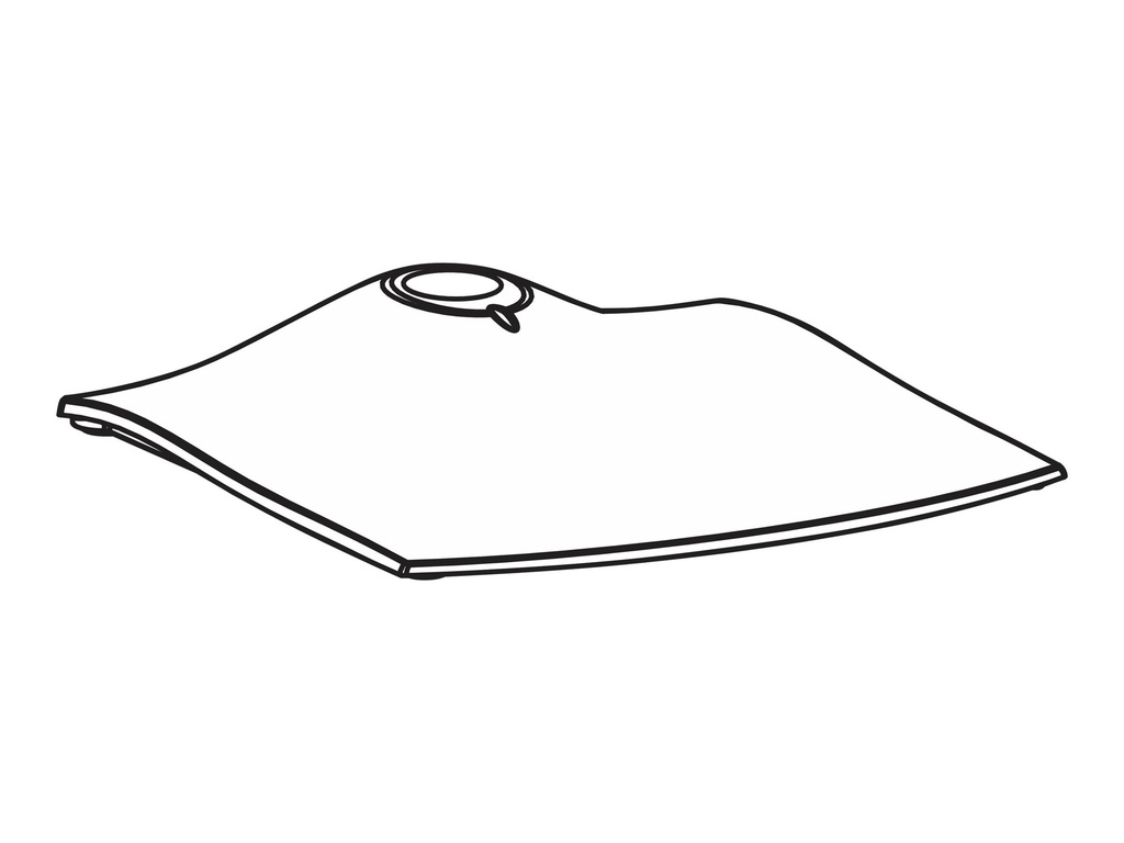 Ergotron DS100 Series - Montagesäulen-Fuß