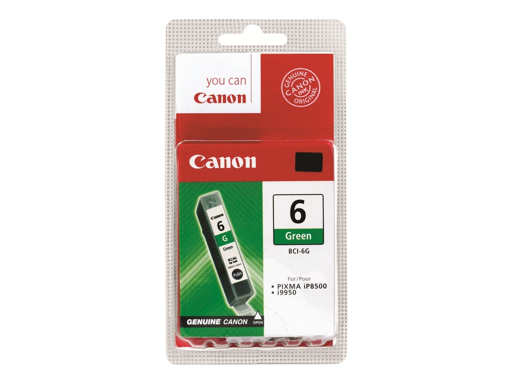 Canon BCI-6G - Grün - original - Tintenbehälter