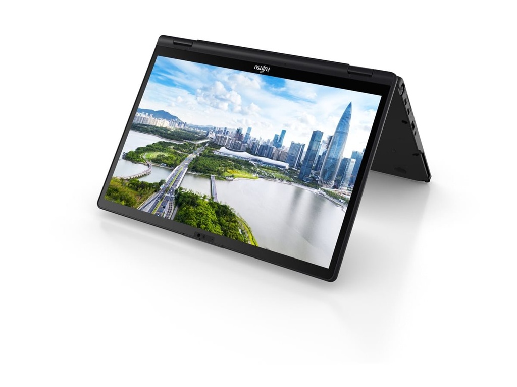 Fsas Technologies Fujitsu LIFEBOOK U5313X - Flip-Design - Intel Core i5 1335U / 1.3 GHz - vPro Essentials - Win 11 Pro - Intel Iris Xe Grafikkarte - 16 GB RAM - 256 GB SSD FDE, SED, FIPS Opal 2 Encryption - 33.8 cm (13.3")