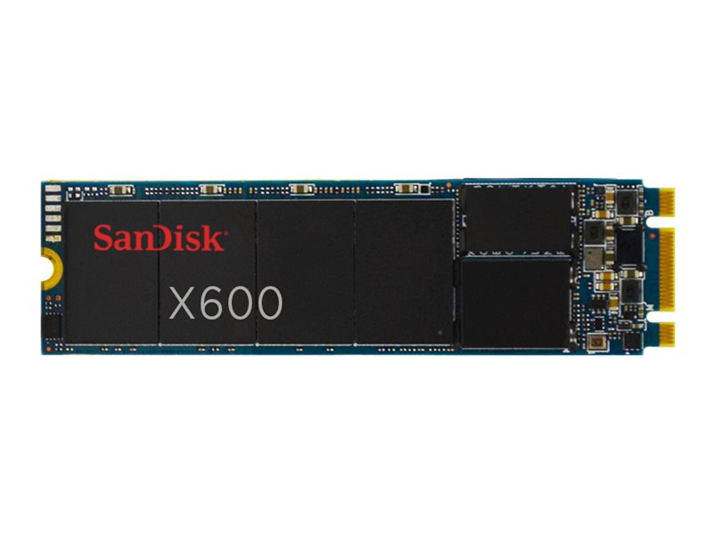 SanDisk X600 - 128 GB SSD - intern - M.2 2280