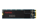 SanDisk X600 - 128 GB SSD - intern - M.2 2280
