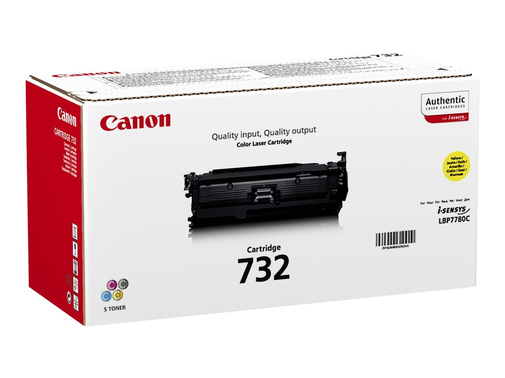 Canon 732 Y - Gelb - original - Tonerpatrone