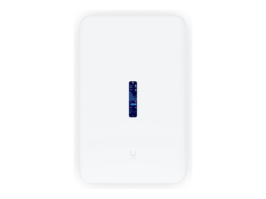 Ubiquiti Dream Wall - Sicherheitsgerät - 10GbE, 2.5GbE, Wi-Fi 7