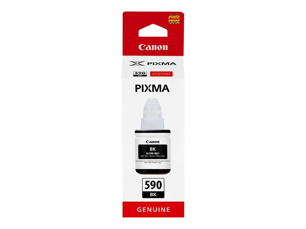 Canon GI 590 BK - 135 ml - Schwarz - original