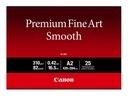 Canon Premium Fine Art Smooth FA-SM1 - Seidig - 16,5 mil - A2 (420 x 594 mm)
