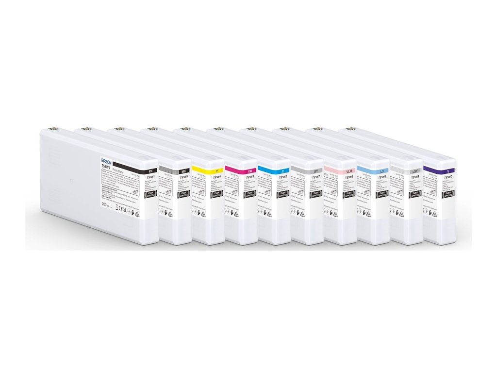 Epson T55W7 - 200 ml - Grau - original - Tintenpatrone