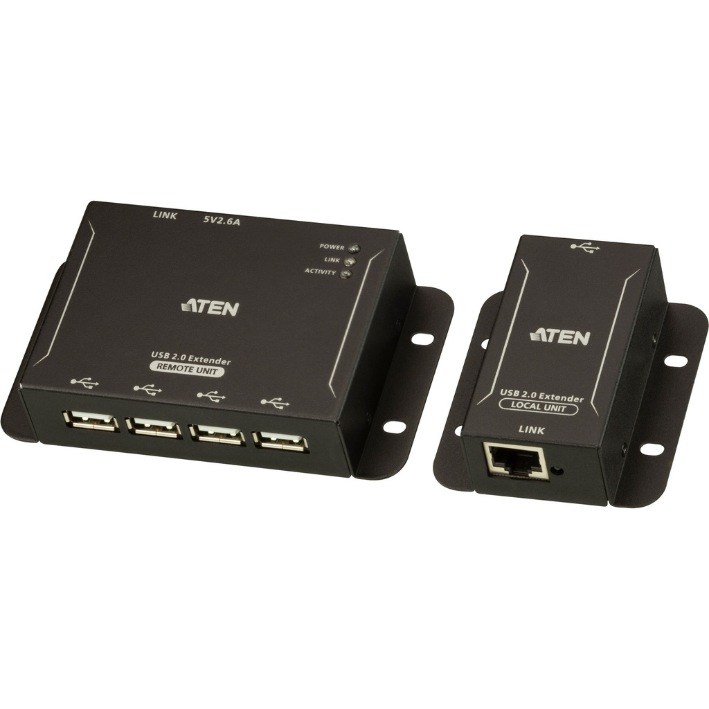ATEN UCE3250 - Schwarz - Aktivität - 0 - 50 °C - -20 - 70 °C - 63,3 mm - 110,4 mm