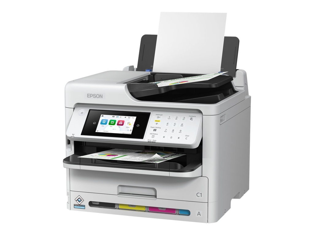 Epson WorkForce Pro WF-C5890DWF BAM - Multifunktionsdrucker - Farbe - Tintenstrahl - A4/Legal (Medien)