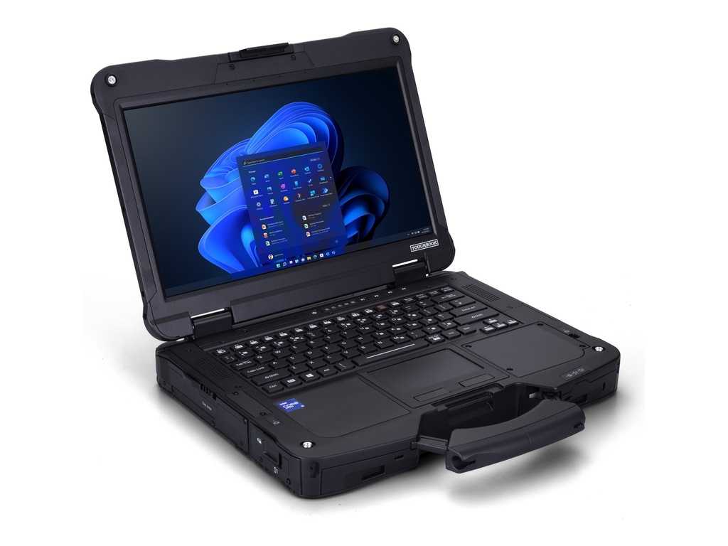 Panasonic Toughbook 40 - Robust - Intel Core Ultra 5 135H / 1.7 GHz - Win 11 Pro - Intel Arc Graphics - 16 GB RAM - 512 GB SSD TCG Opal Encryption, NVMe - 35.6 cm (14")