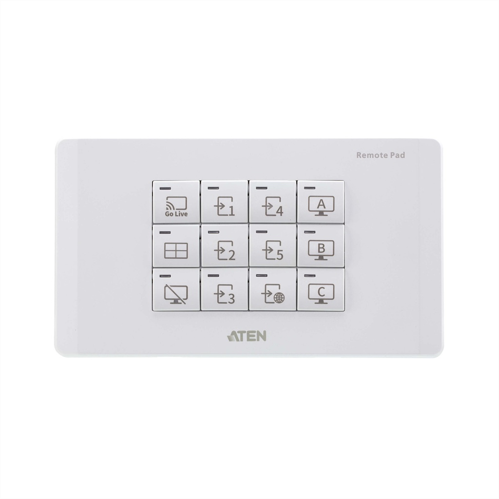 ATEN 12-Key Network Remote Pad for VP2730 with PoE