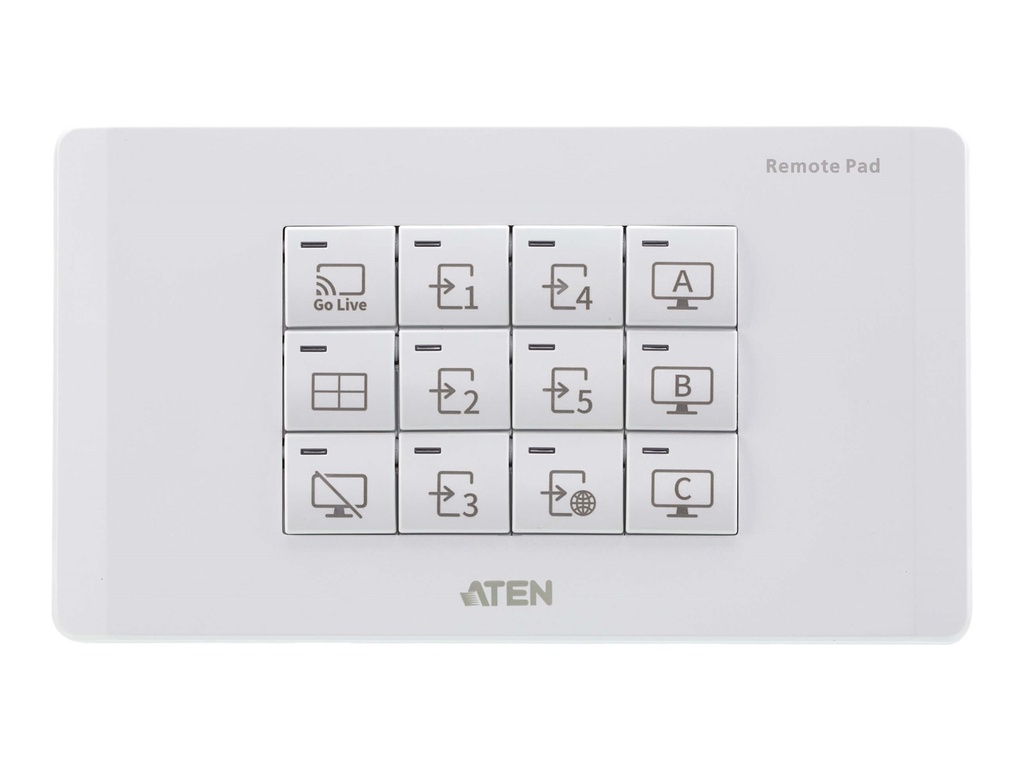 ATEN VPK312 Network Remote Pad - Tastenbedienfelder