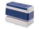 Brother Stempel - Schwarz - 40 x 90 mm - Blau (Packung mit 6)