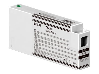 Epson T54X8 - 350 ml - mattschwarz - original