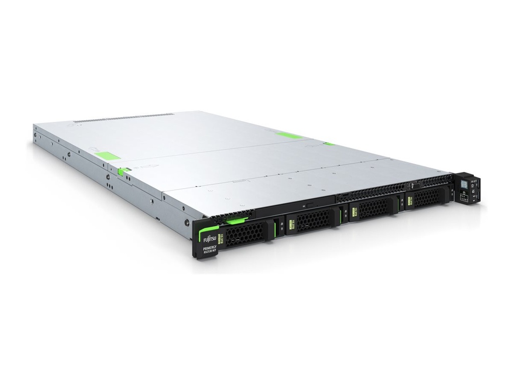 Fsas Technologies Fujitsu PRIMERGY RX2530 M7 - Server - Rack-Montage - 1U - zweiweg - 1 x Xeon Silver 4509Y / 2.6 GHz - RAM 32 GB - SATA - Hot-Swap 6.4 cm (2.5")
