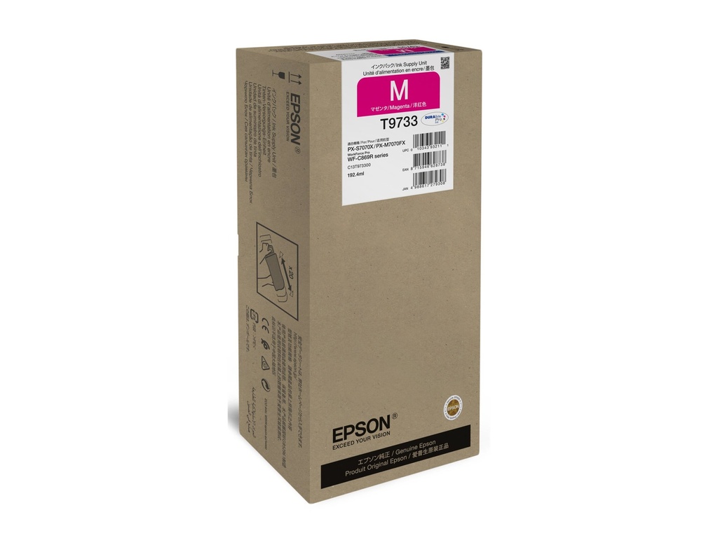 Epson T9733 - 192.4 ml - Größe XL - Magenta