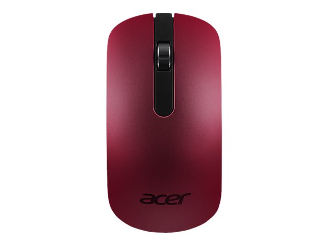Acer AMR820 - Maus - optisch - kabellos - 2.4 GHz - kabelloser Empfänger (USB)
